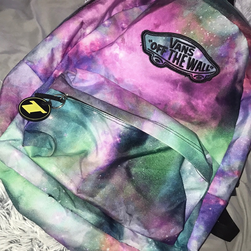 Galaxy Vans backpack